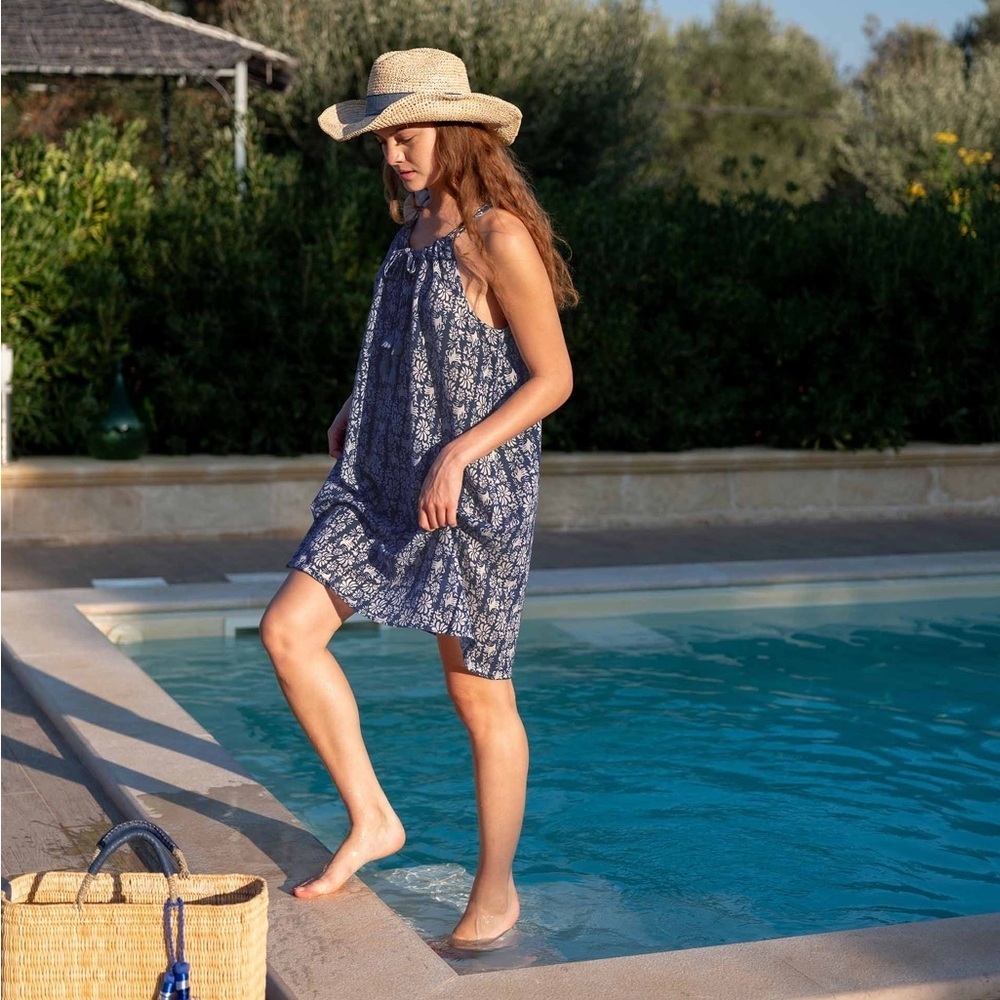 Mersea Light & Breezy Resort Coverup Dress size Small / Medium - Picture 10 of 10